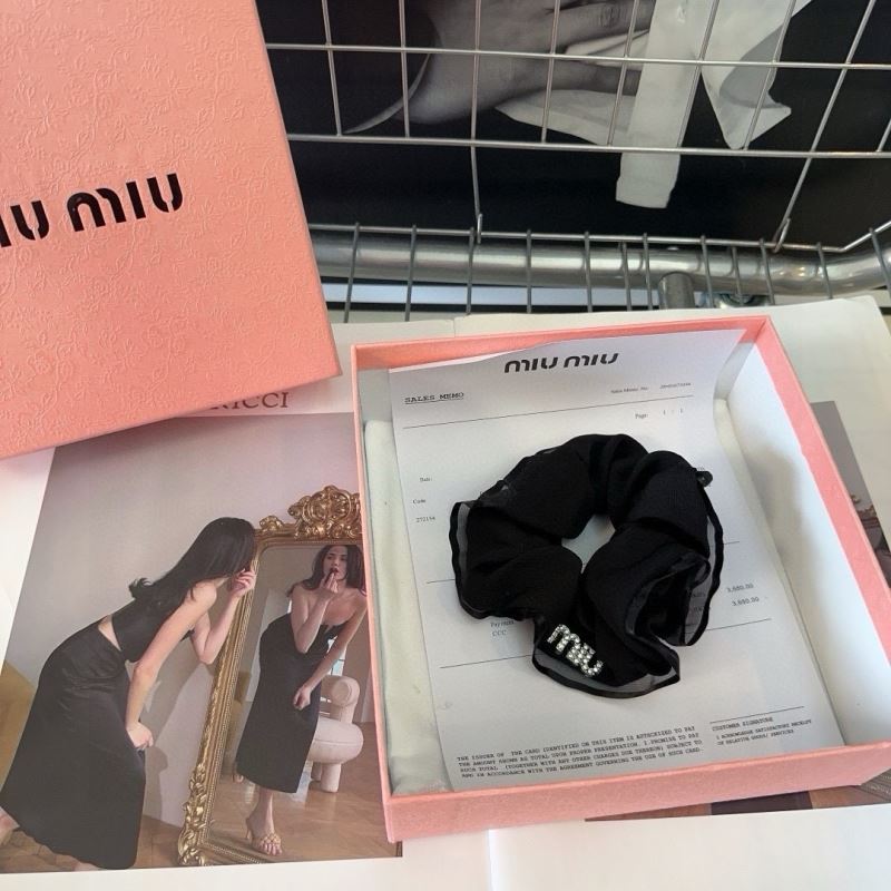 Miu Miu Hair Hoop